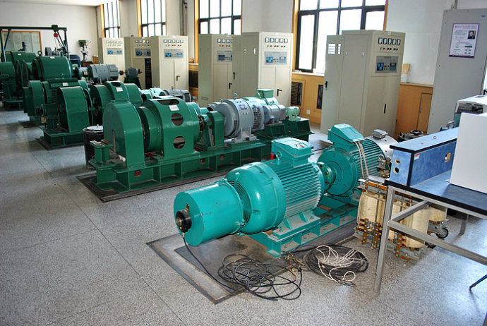 太湖某热电厂使用我厂的YKK高压电机提供动力